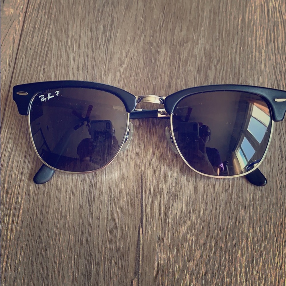 Ray-Ban RB2176 Clubmaster Folding Polarized901S/M8